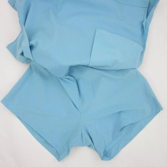 Greg Norman Perfect Fit Sky Blue Golf Skorts Size 6 - Picture 3 of 4